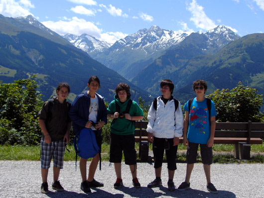 Όμιλος Ορειβασίας - Αυστριακές Άλπεις